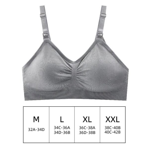 Hands-Free Pumping Nursing Bra – All-Day Comfort