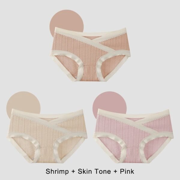 main-image-11 3PCS V-Shape Maternity Support Panties
