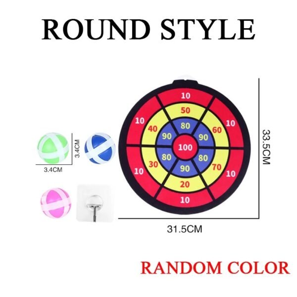 Montessori Kids Dart Board Game