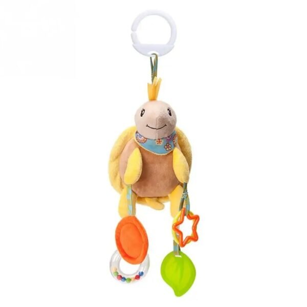 Newborn Plush Stroller Hanging Rattle Toy