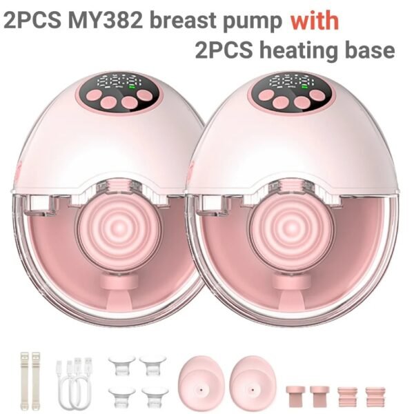 main-image-12 Hands-Free Electric Breast Pump BPA-Free
