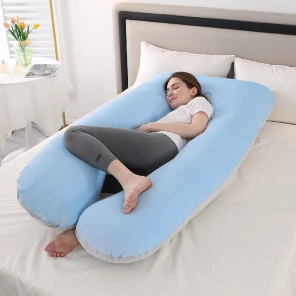 main-image-12 U-Shape Pregnancy Pillow for Maternity Sleep Support