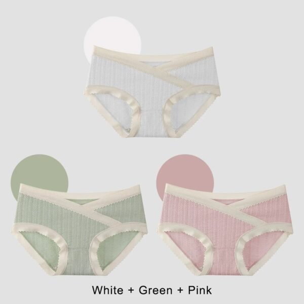 main-image-12 3PCS V-Shape Maternity Support Panties