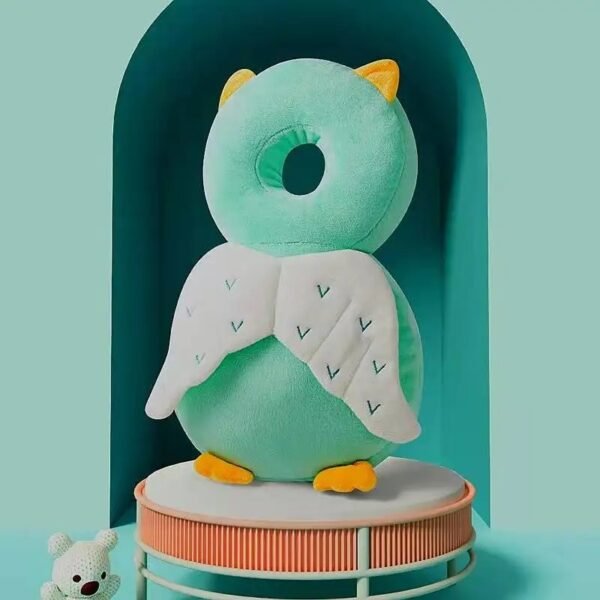 Newborn Headrest Security Pillow – Baby Fall Protection Cushion