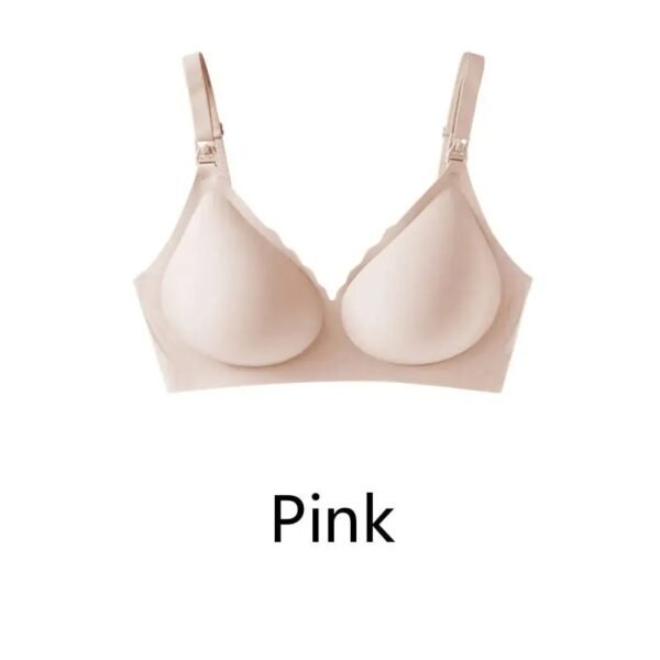 Seamless Maternity Nursing Push-Up Bra