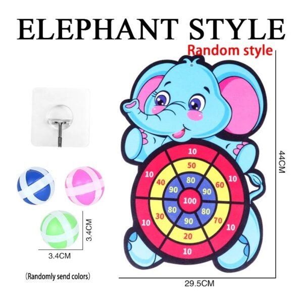 Montessori Kids Dart Board Game