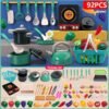 Chriyungel Kids Kitchen Toys Set – Educational Pretend Play