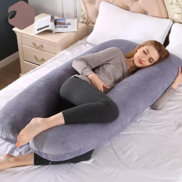 main-image-13 U-Shape Pregnancy Pillow for Maternity Sleep Support
