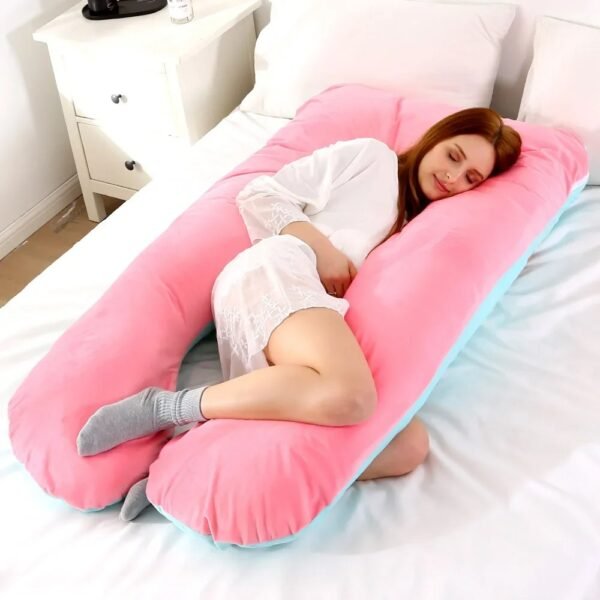 120x70cm Pregnancy Pillow – Full Body Support