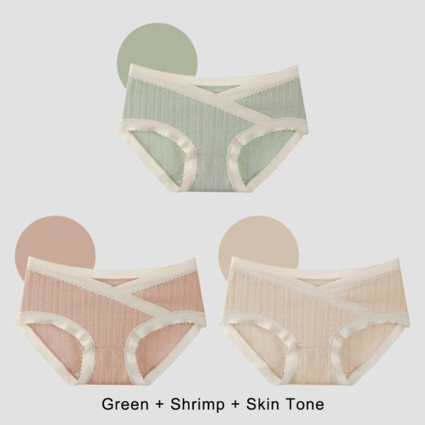 main-image-13 3PCS V-Shape Maternity Support Panties