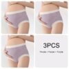 3PCS High Waist Maternity Comfort Panties