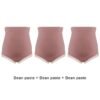 3PCS High Waist Maternity Panties – Adjustable Belly Support