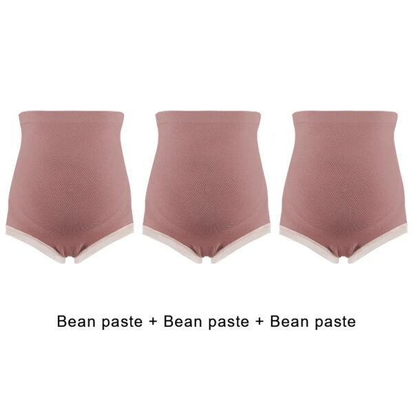 3PCS High Waist Maternity Panties – Adjustable Belly Support