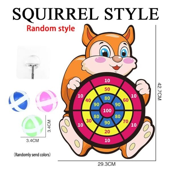 Montessori Kids Dart Board Game