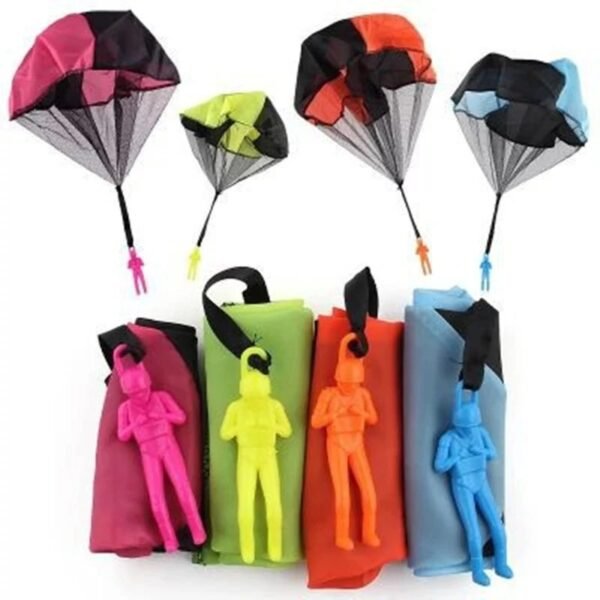 Mini Soldier Parachute Toy
