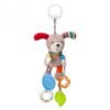Newborn Plush Stroller Hanging Rattle Toy