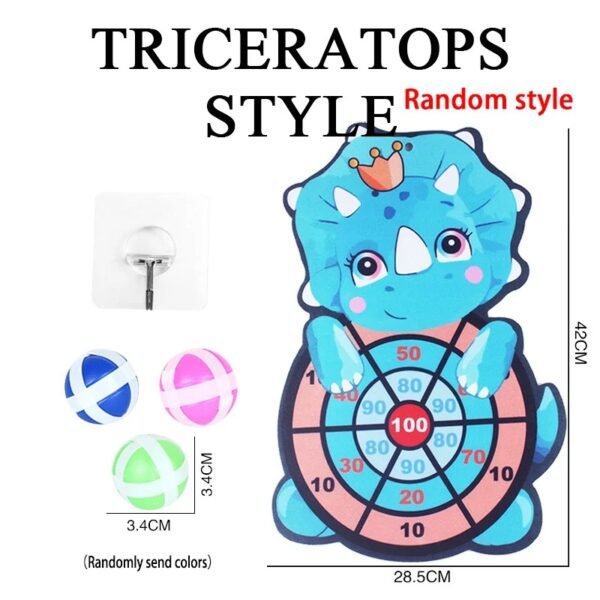 Montessori Kids Dart Board Game