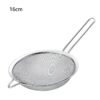 Stainless Steel Kitchen Sieve & Strainer Set