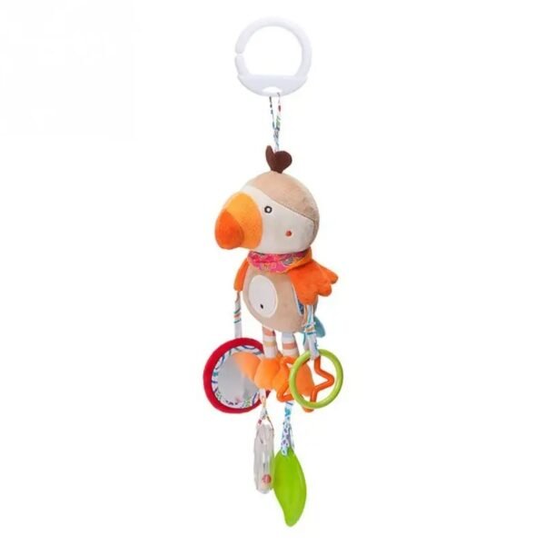 Newborn Plush Stroller Hanging Rattle Toy