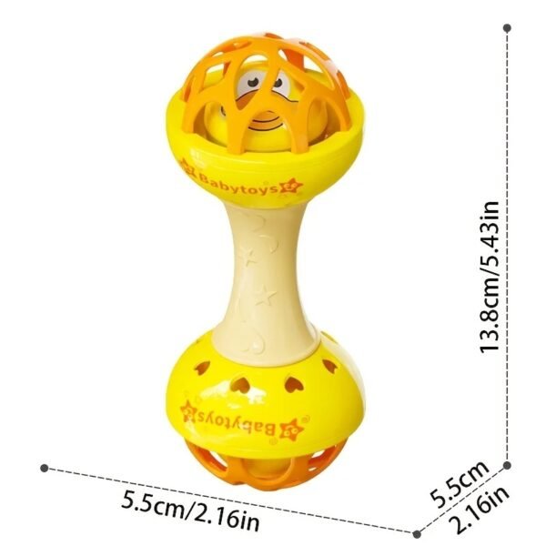 Baby Rattle Sensory Toy Set 0-12M