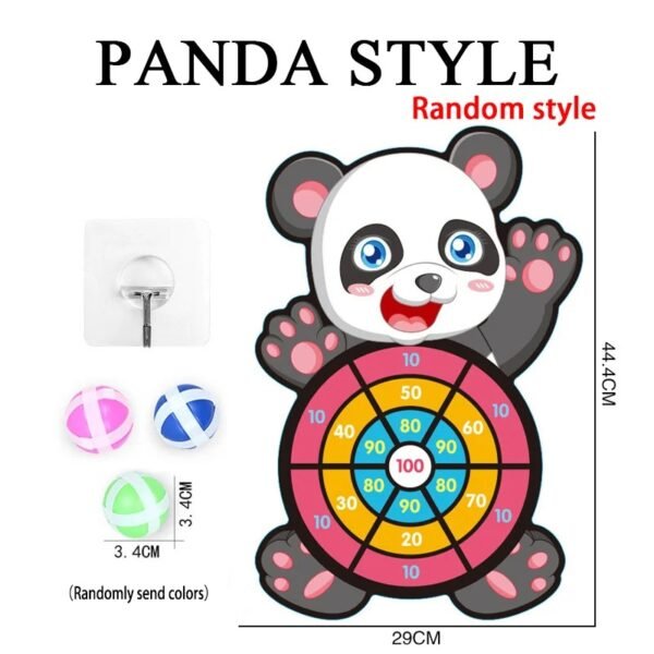 Montessori Kids Dart Board Game