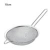 Stainless Steel Kitchen Sieve & Strainer Set