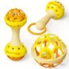 Baby Rattle Sensory Toy Set 0-12M