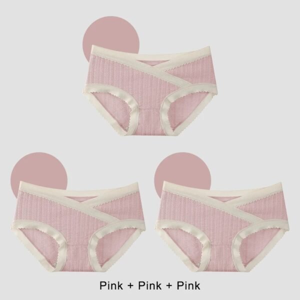 main-image-15 3PCS V-Shape Maternity Support Panties