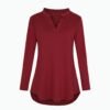 main-image-16 Women’s Maternity Nursing V-Neck Long Sleeve T-Shirt