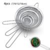 Stainless Steel Kitchen Sieve & Strainer Set