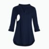 main-image-17 Women’s Maternity Nursing V-Neck Long Sleeve T-Shirt