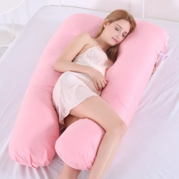 main-image-17 U-Shape Pregnancy Pillow for Maternity Sleep Support