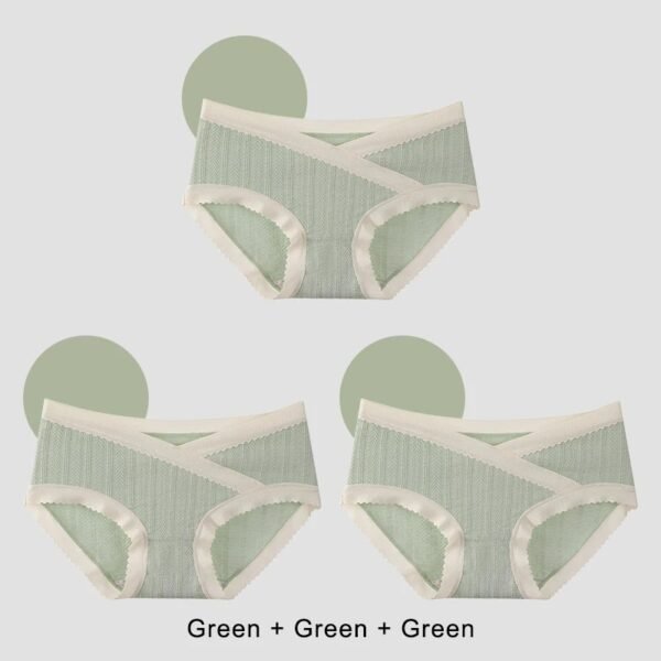 main-image-17 3PCS V-Shape Maternity Support Panties