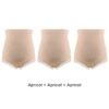 3PCS High Waist Maternity Panties – Adjustable Belly Support