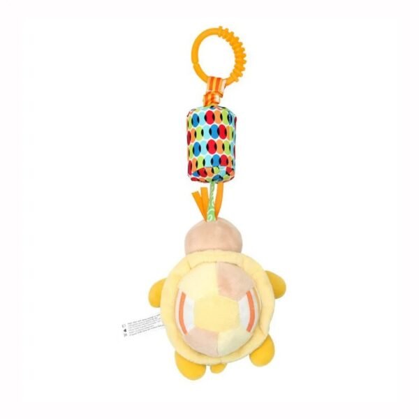Newborn Plush Stroller Hanging Rattle Toy