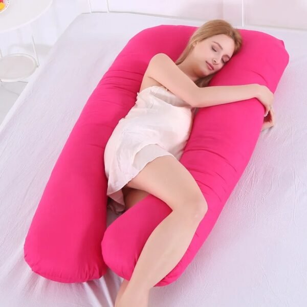 main-image-18 U-Shape Pregnancy Pillow for Maternity Sleep Support