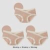 main-image-18 3PCS V-Shape Maternity Support Panties