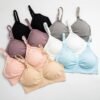 3pcs Maternity Nursing Bras – Cotton & Seamless
