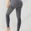 High Waist Maternity Leggings Tummy Control