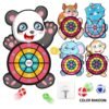 Montessori Kids Dart Board Game