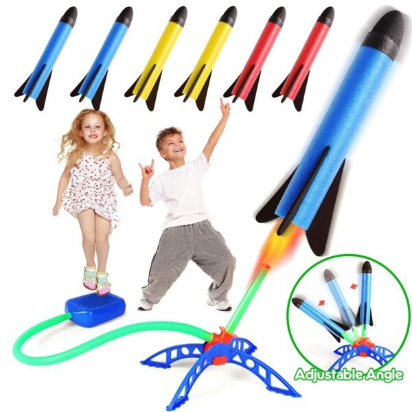 Air Rocket Launcher Toy
