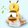 main-image-2 Little Bee Baby Pillow – Breathable Anti-Fall Head Protector