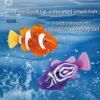 main-image-2 Baby Bath Toy – Light-Up Swimming Clownfish for Water Play