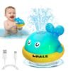 main-image-2 Baby Light Up Whale Bath Toy – Sprinkler & Fountain Bathtub Toy