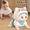Baby Crawling Guide Toy Electric Learning Doll