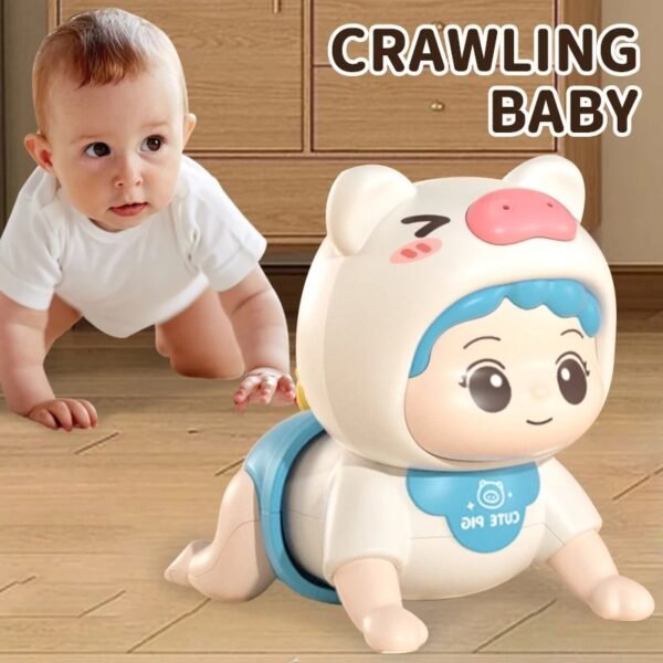 Baby Crawling Guide Toy Electric Learning Doll