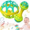 Baby Rattle Sensory Toy Set 0-12M