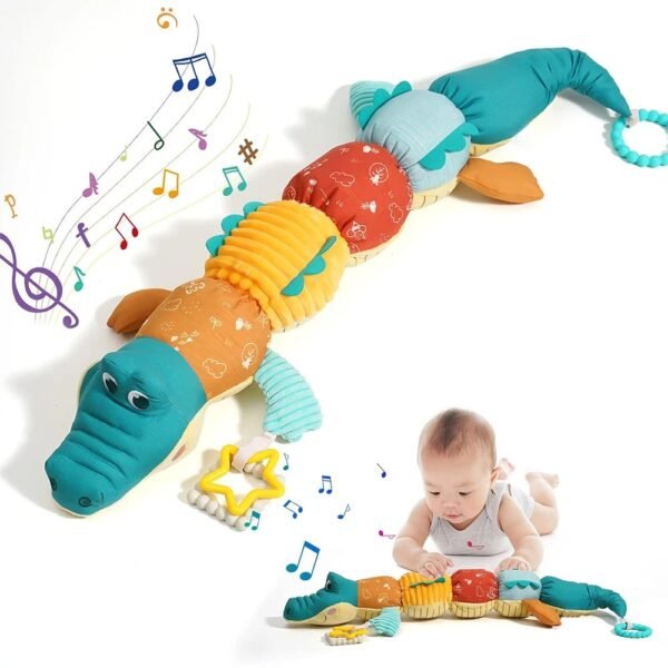 main-image-2 Tummy Time Musical Baby Toy 0-24M