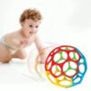 6-in-1 Baby Sensory Rattle Ball Montessori Toy