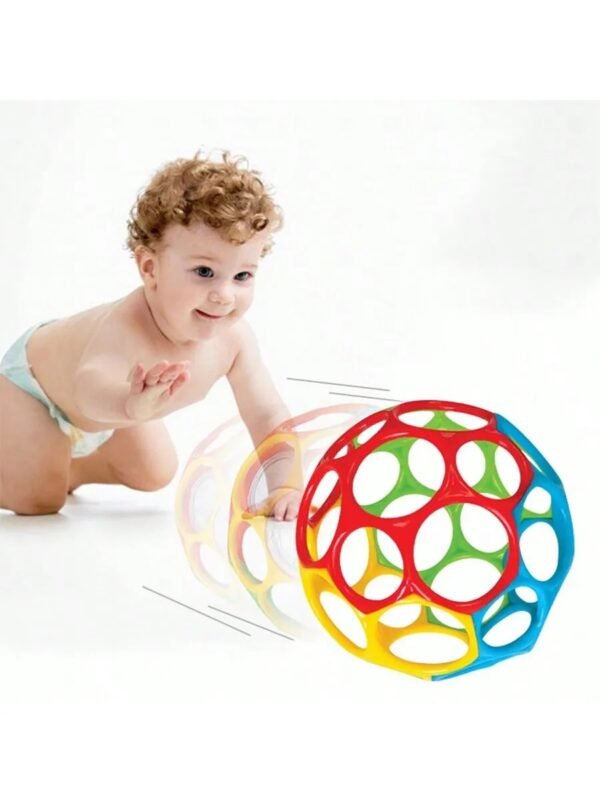 6-in-1 Baby Sensory Rattle Ball Montessori Toy